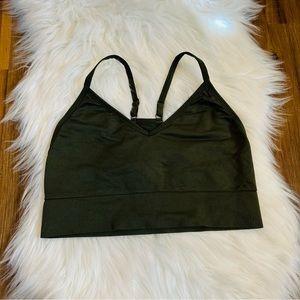 Victoria’s Secret sports bra Victoria sport size m/l green